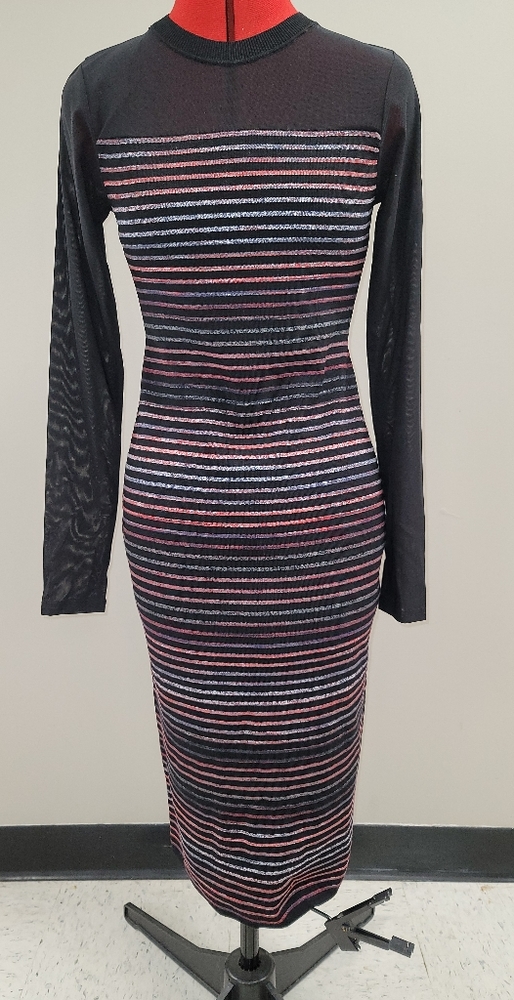 Rachel Roy sweaters maxi dress with sheer top